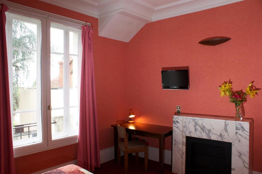Hotel Le Lyon Bron Rom bilde