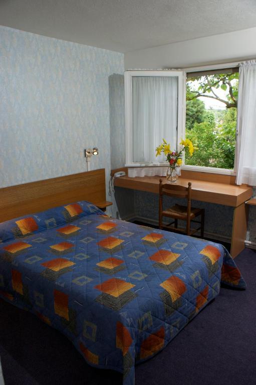 Hotel Le Lyon Bron Rom bilde