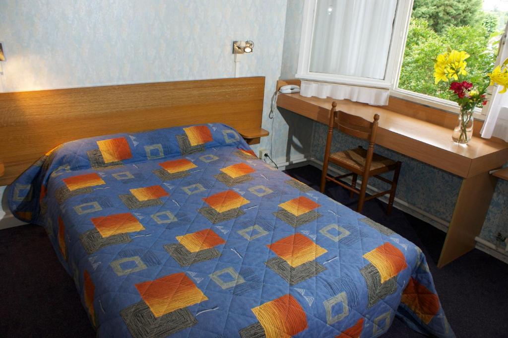 Hotel Le Lyon Bron Rom bilde